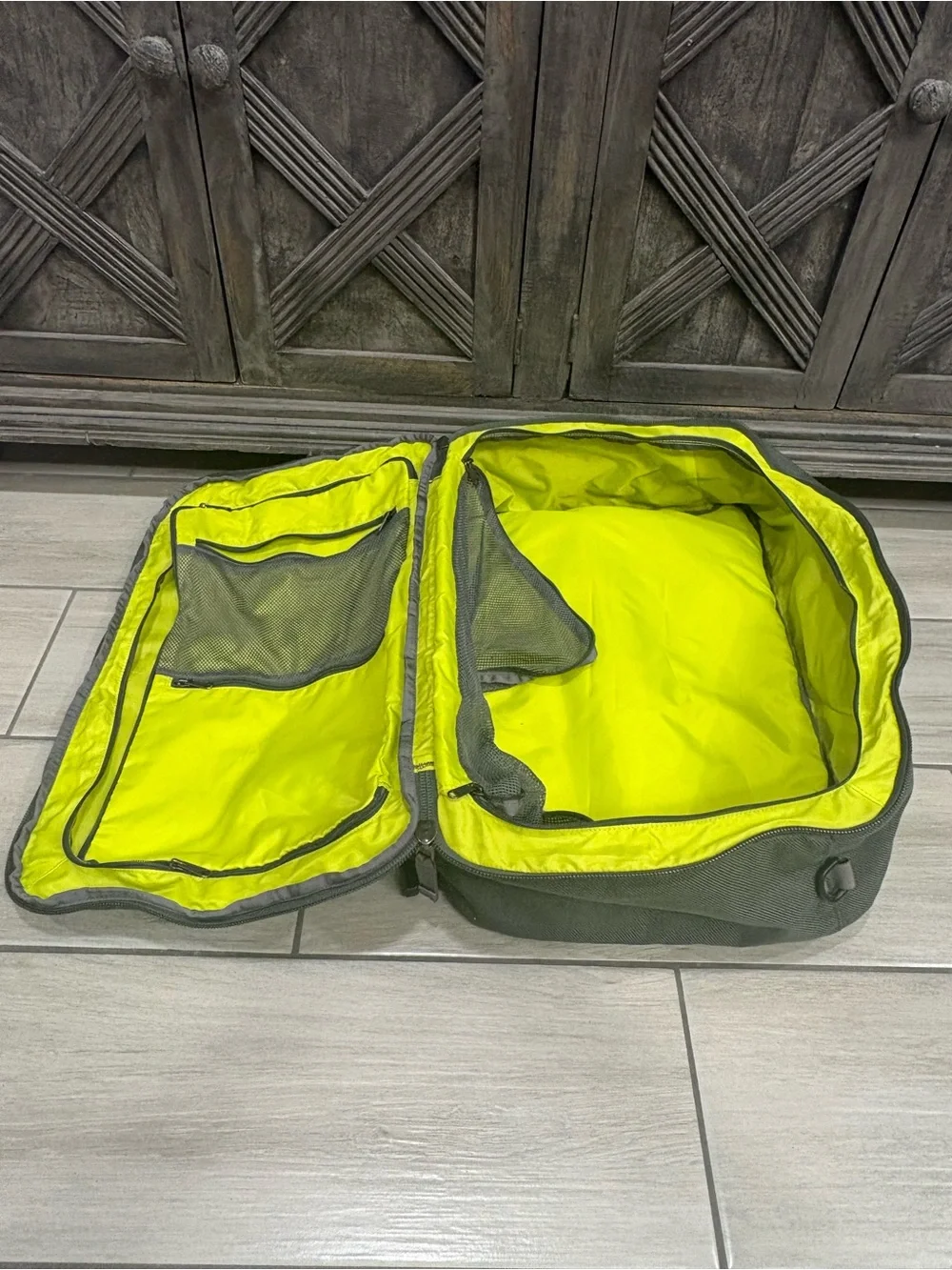 Patagonia Green Travel Backpack - Durable Everyday Pack